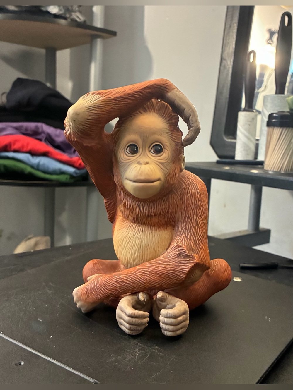 Lenox 6.5” Orangutan Fine Porcelain Figurine in Great Condition. $19